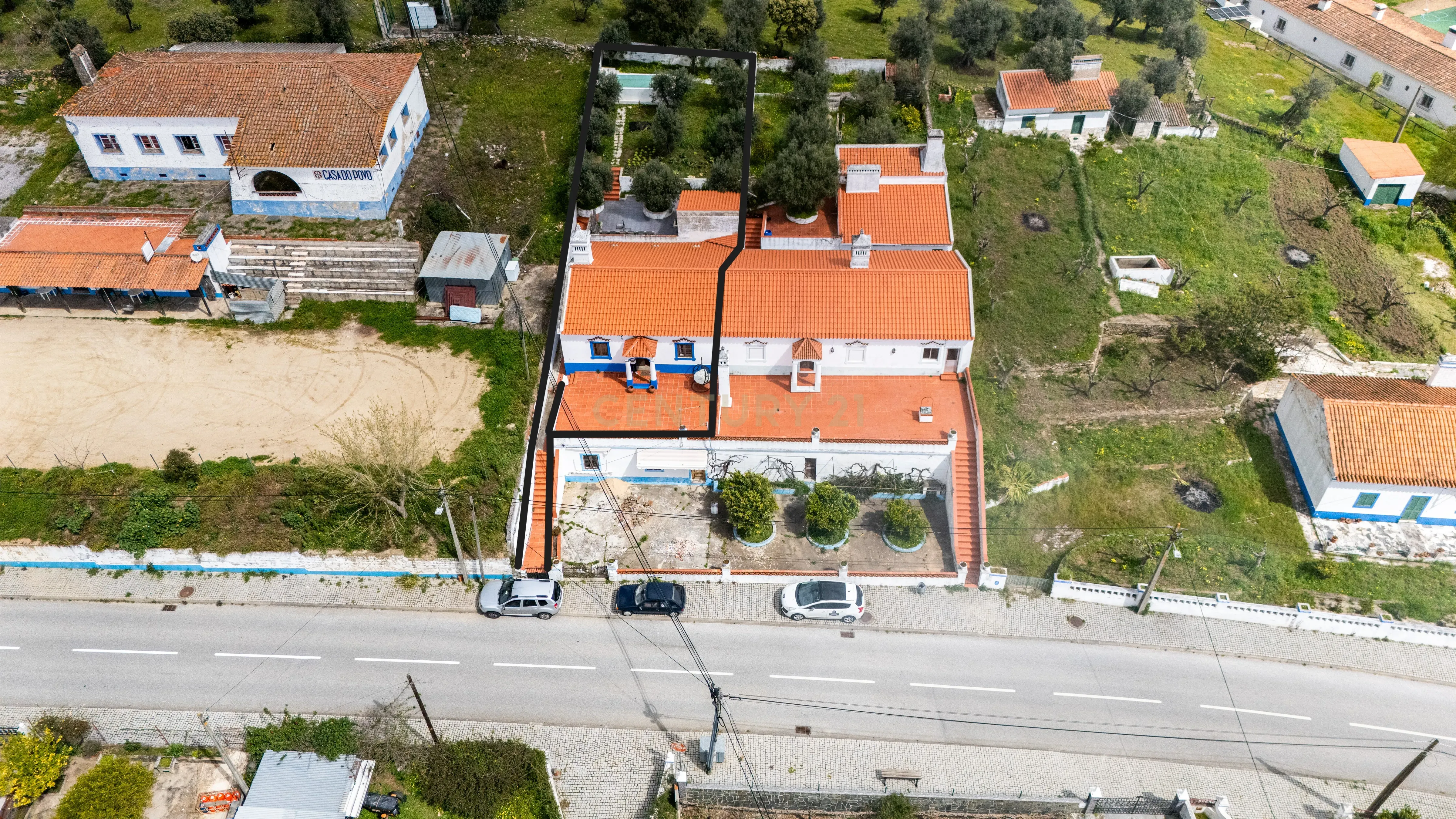 Moradia Rústica T2 em Serra d' Ossa - Redondo - Image 3
