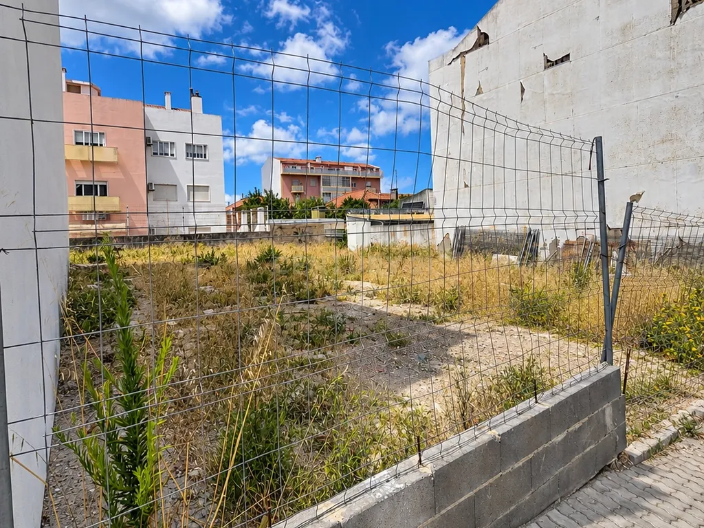 Terreno para construção com projeto aprovado, Brandoa, Amadora - Image 3