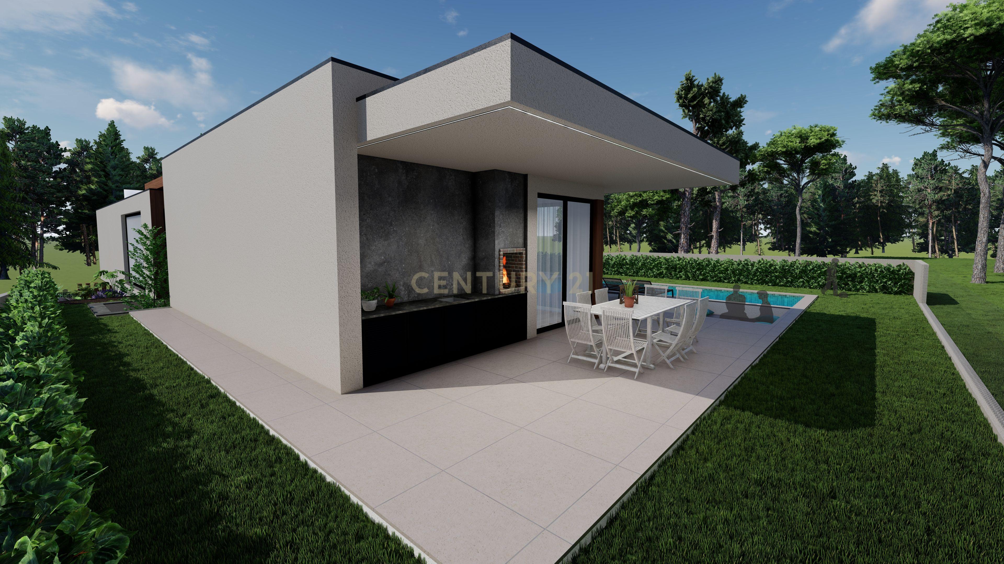 Fotografia 11 de Moradia T5 Térrea de Luxo com Piscina e Garagem para 4 Viaturas - Amora, Seixal