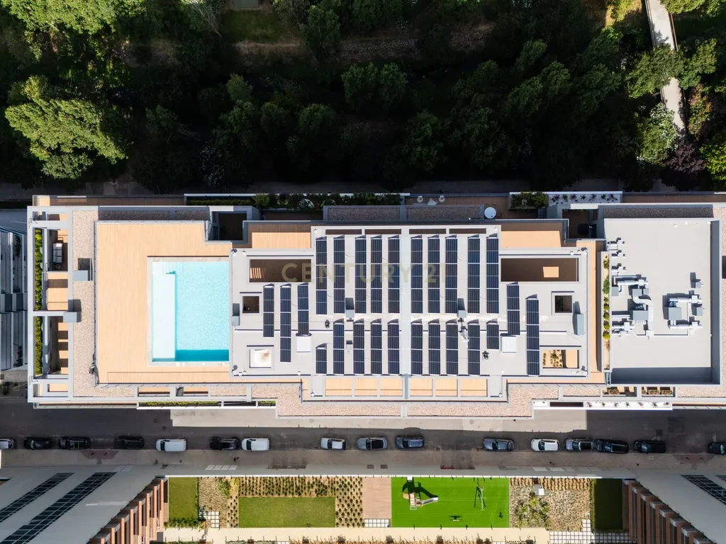 Exclusivo T3 no Terraces Mirear com Varanda, Piscina, Ginásio e Sauna – Miraflores - Image 31
