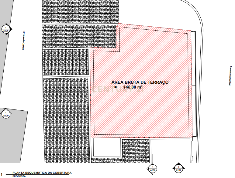 Construção de Prédio no centro do Barreiro com PIP Aprovado para Ampliação - Image 9