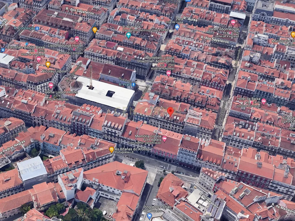 Prédio na Baixa - Projeto para Hotel 4* - 30 quartos - Image 14