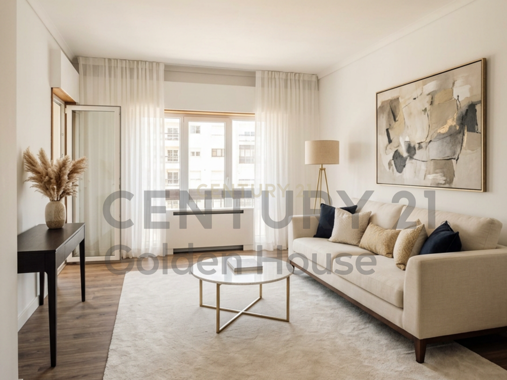 Apartamento Renovado em Algés, Oeiras - 2 Quartos e 2 WC - Image 15