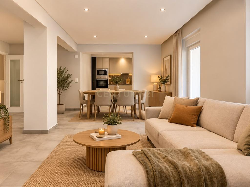 T3 Totalmente Remodelado com Vista Rio | Cacilhas, Almada - Image 35
