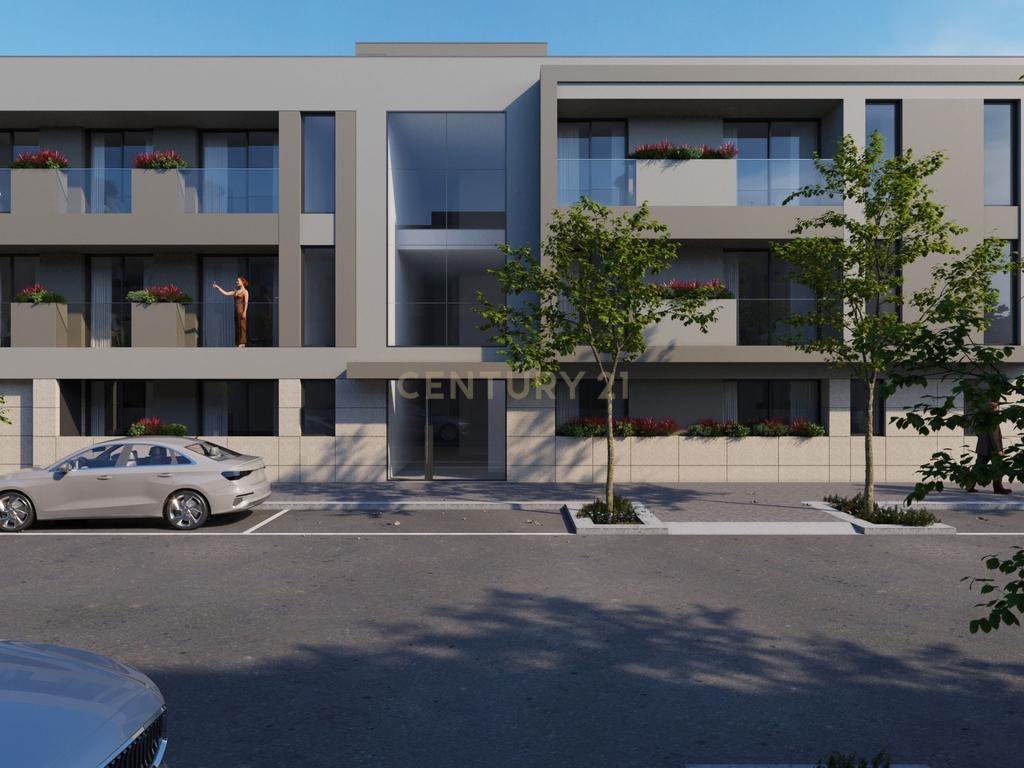 Apartamento T2+1 com Terraço e Garagem em Águas Santas, Maia - Image 6