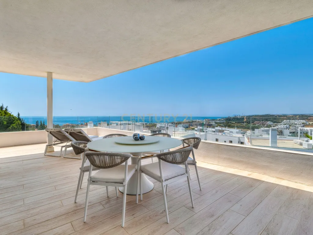 Apartamento com vista para o mar e Gibraltar - New Golden Mile, Estepona - Image 16