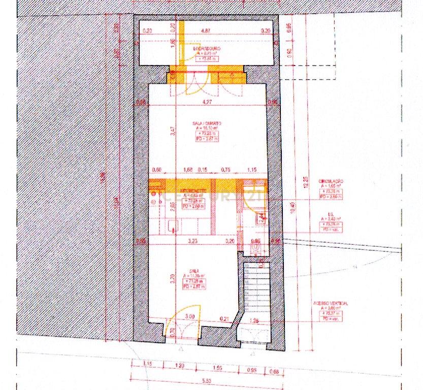 Apartamento T0 com Logradouro, zona central de Arroios - Image 23