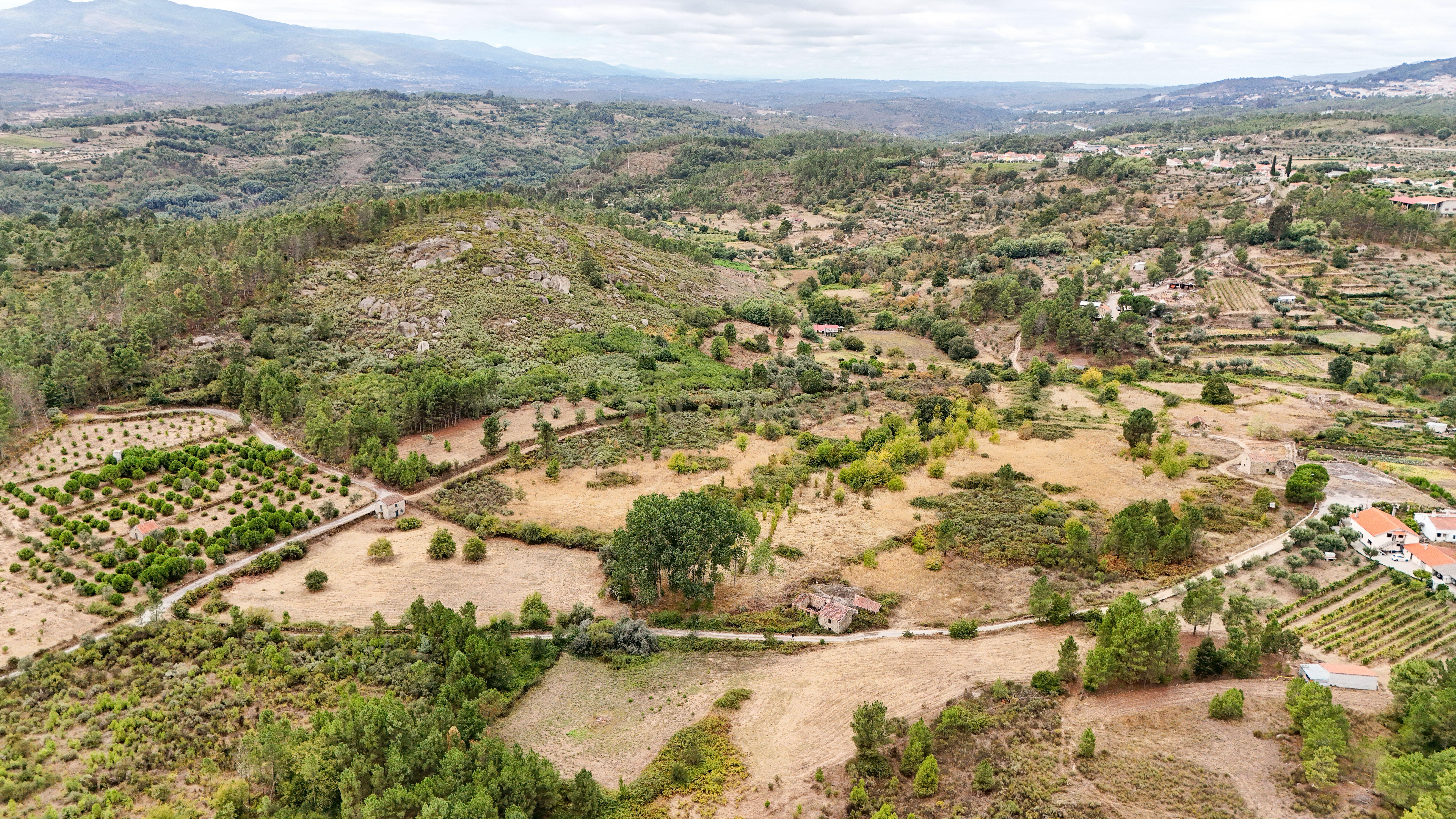 Quinta com 37.000 m² e casa de pedra em Figueiró da Granja - Fornos de Algodres