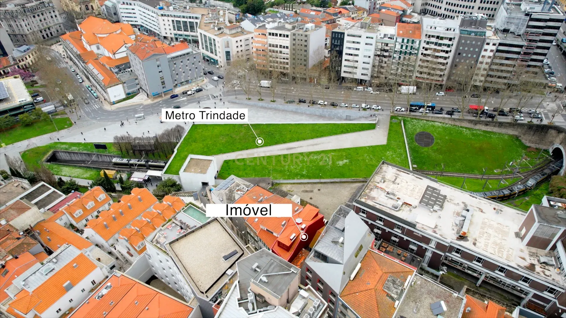 PRÉDIO PARA REABILITAÇÃO À ESTAÇÃO DE METRO TRINDADE - Image 1