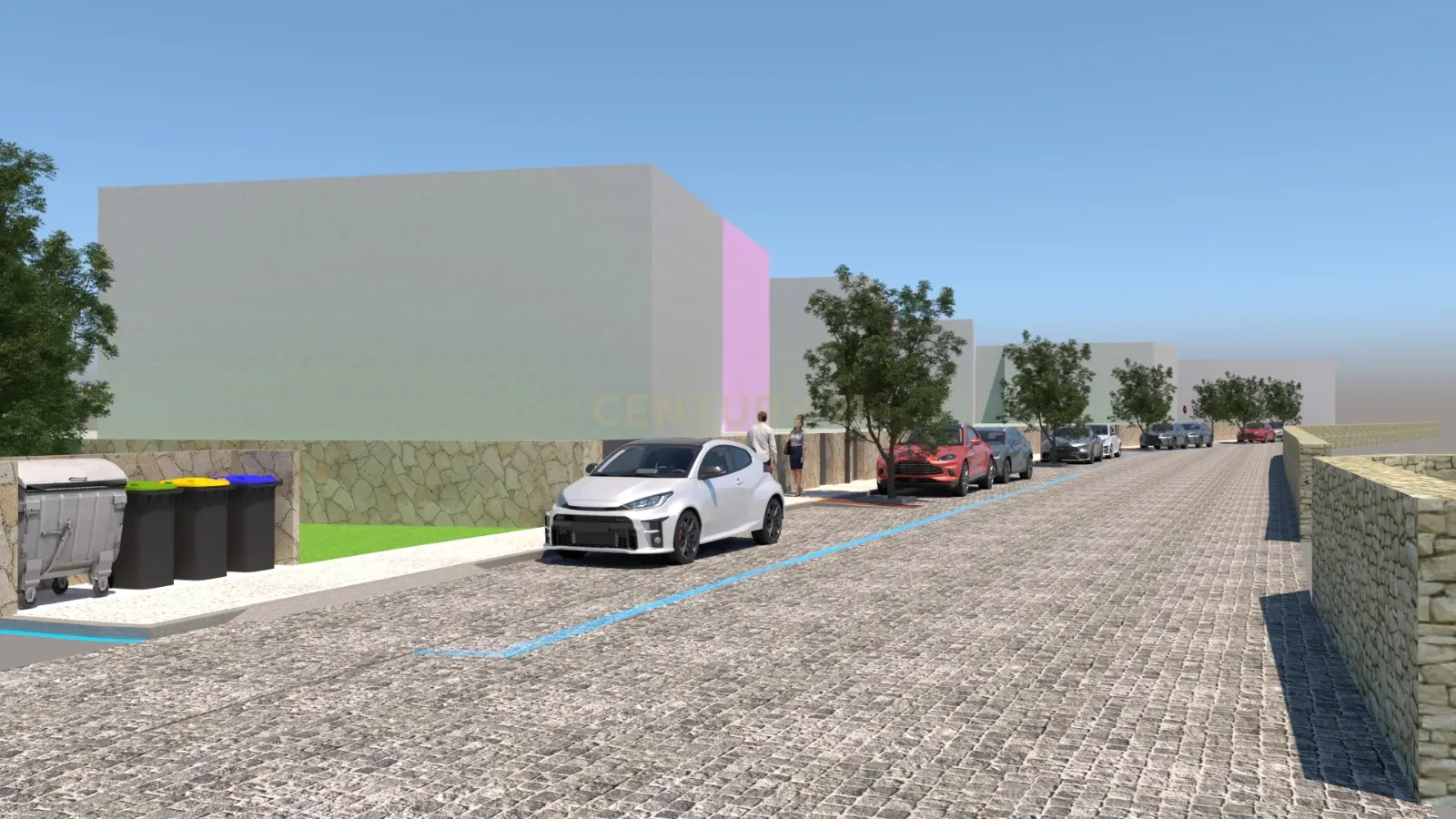 Fotografia 12 de Lote para construção de moradia de três frentes, Vilar de Figos, Lote5