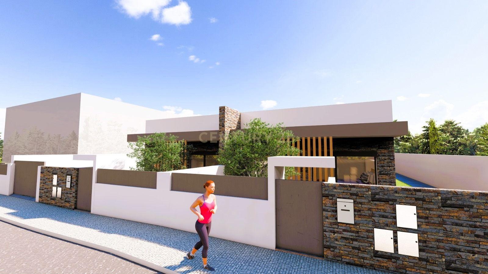 Fotografia 12 de Moradia Contemporânea T4, Construção Nova, com Piscina, em Fernão Ferro.
