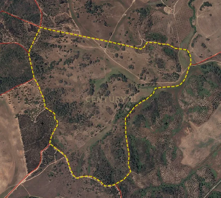 Herdade com 59,225 ha , 687m2 urbano, nascente de água, em Colos, Odemira - Image 60