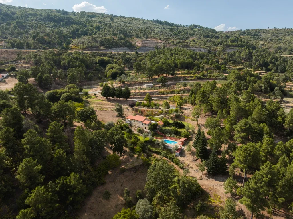 QUINTA PARADISÍACA, COM PISCINA, ÀS PORTAS DA CIDADE DA GUARDA - Image 44