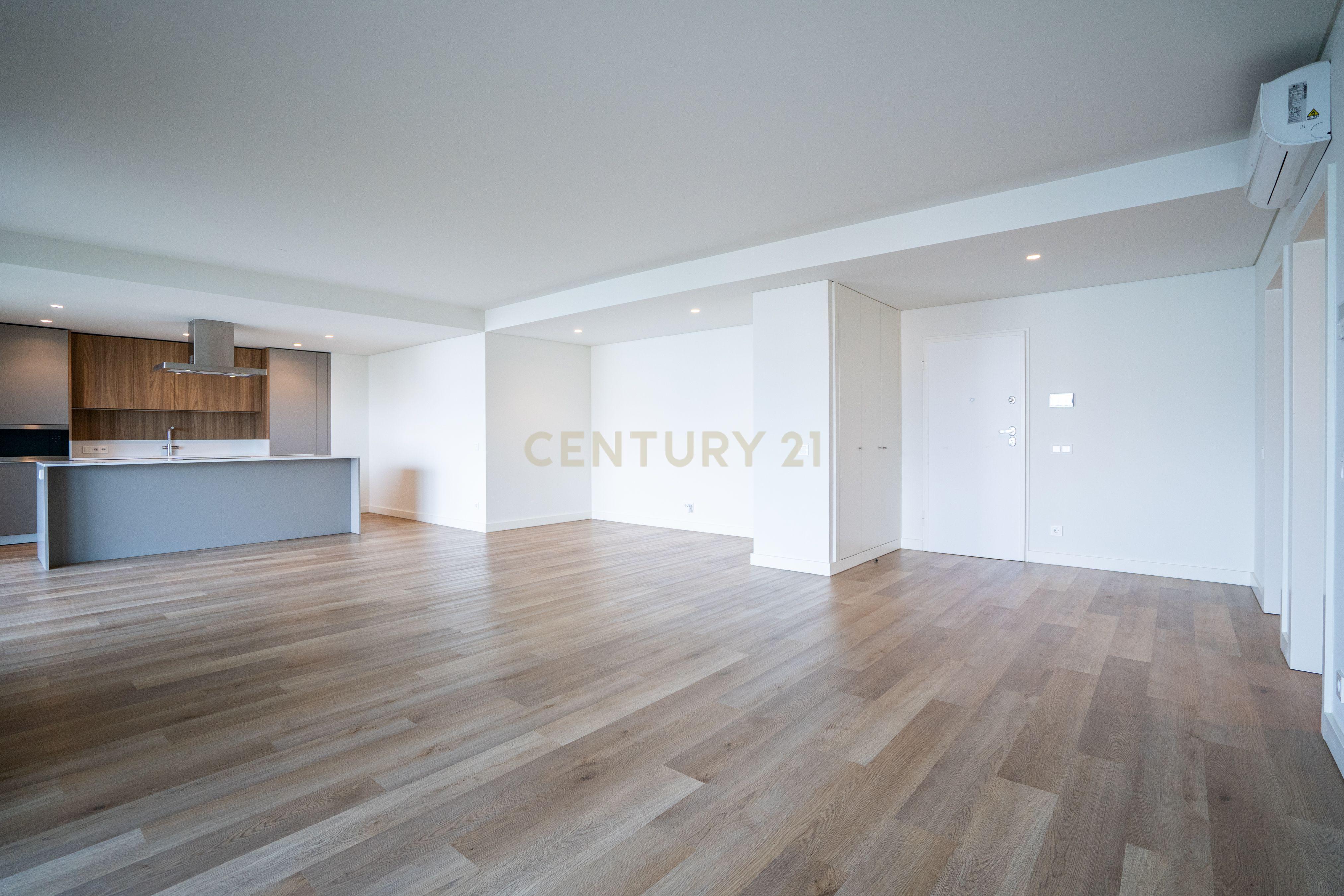 Fotografia 5 de Exclusivo T3 no Terraces Mirear com Varanda, Piscina, Ginásio e Sauna – Miraflores