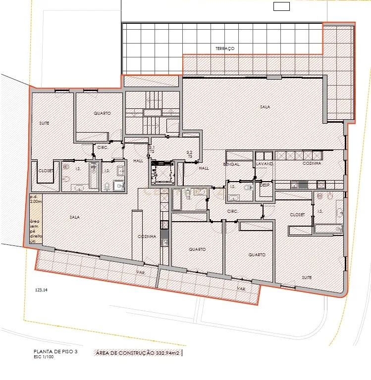 Terreno com projecto de arquitectura aprovada – 10 frações – junto ao Metro e à CP da AMADORA - Image 13