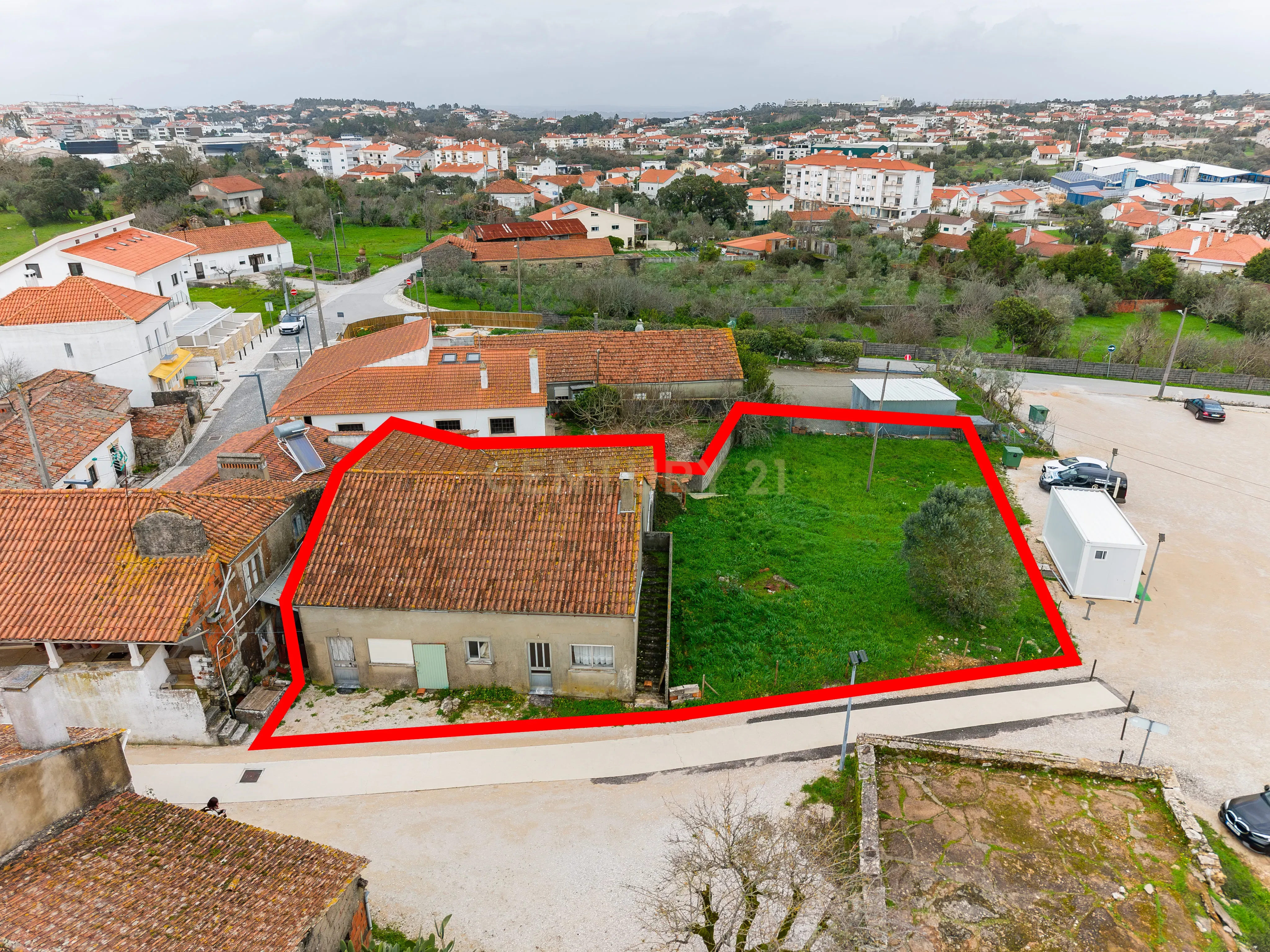 Moradia localizada em Aljustrel, Fátima