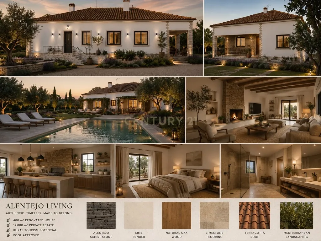 Propriedade, em Prédio Misto, com 17.000m2 localizada a 5Km de Estremoz - Image 5