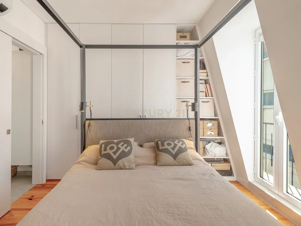 Apartamento T1 em Alcantara - com estacionamento - Image 21