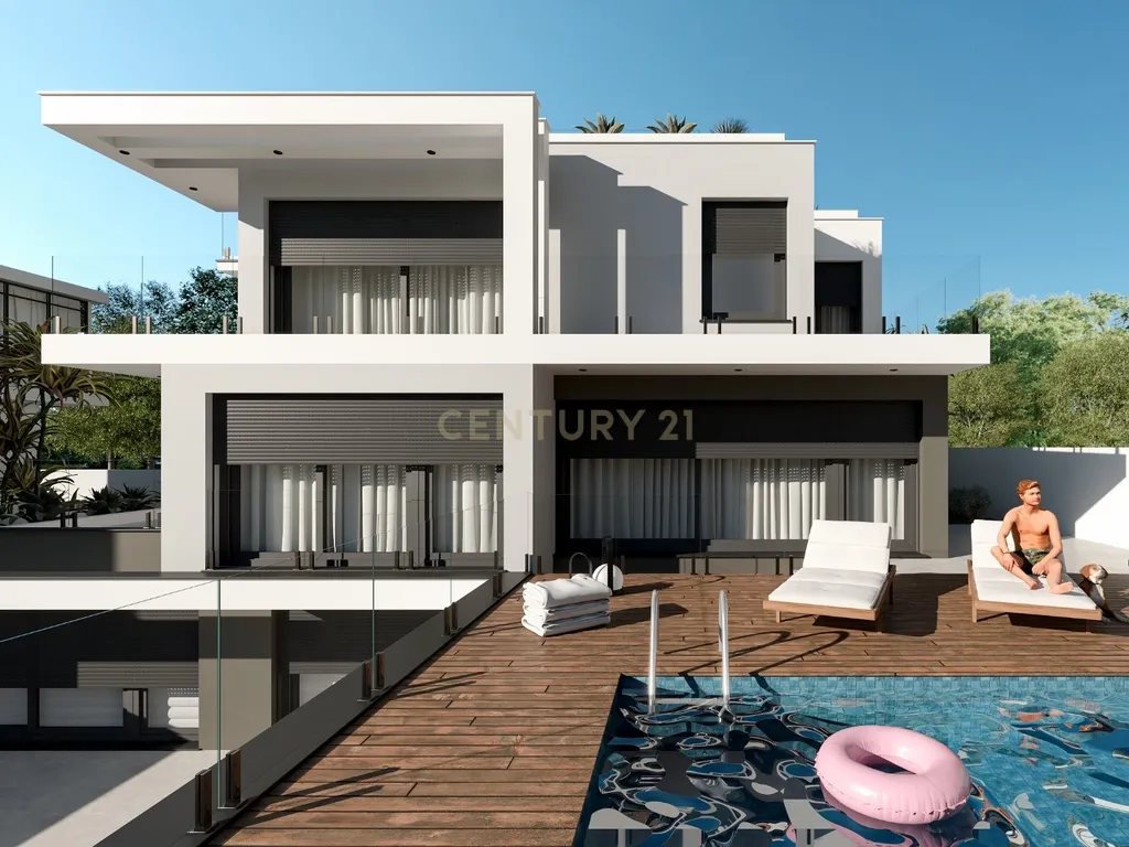 Moradia T4 de luxo com piscina aquecida e Rooftop na Urbanização Paraíso — Peniche - Image 20