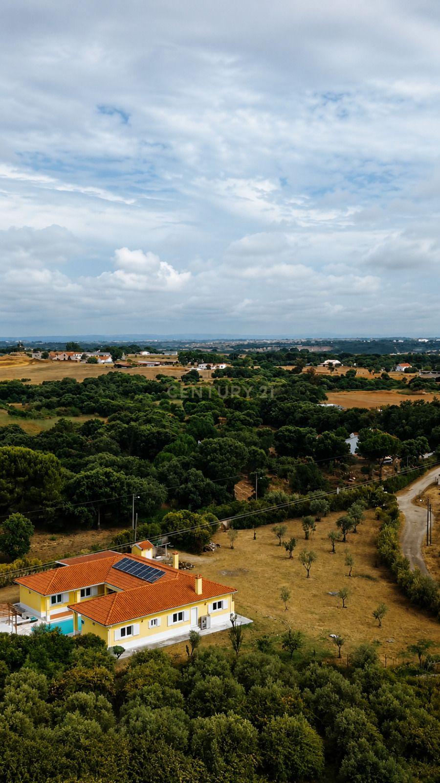 Fotografia 4 de Quinta privada T4 em Vale Moinhos - Santarém