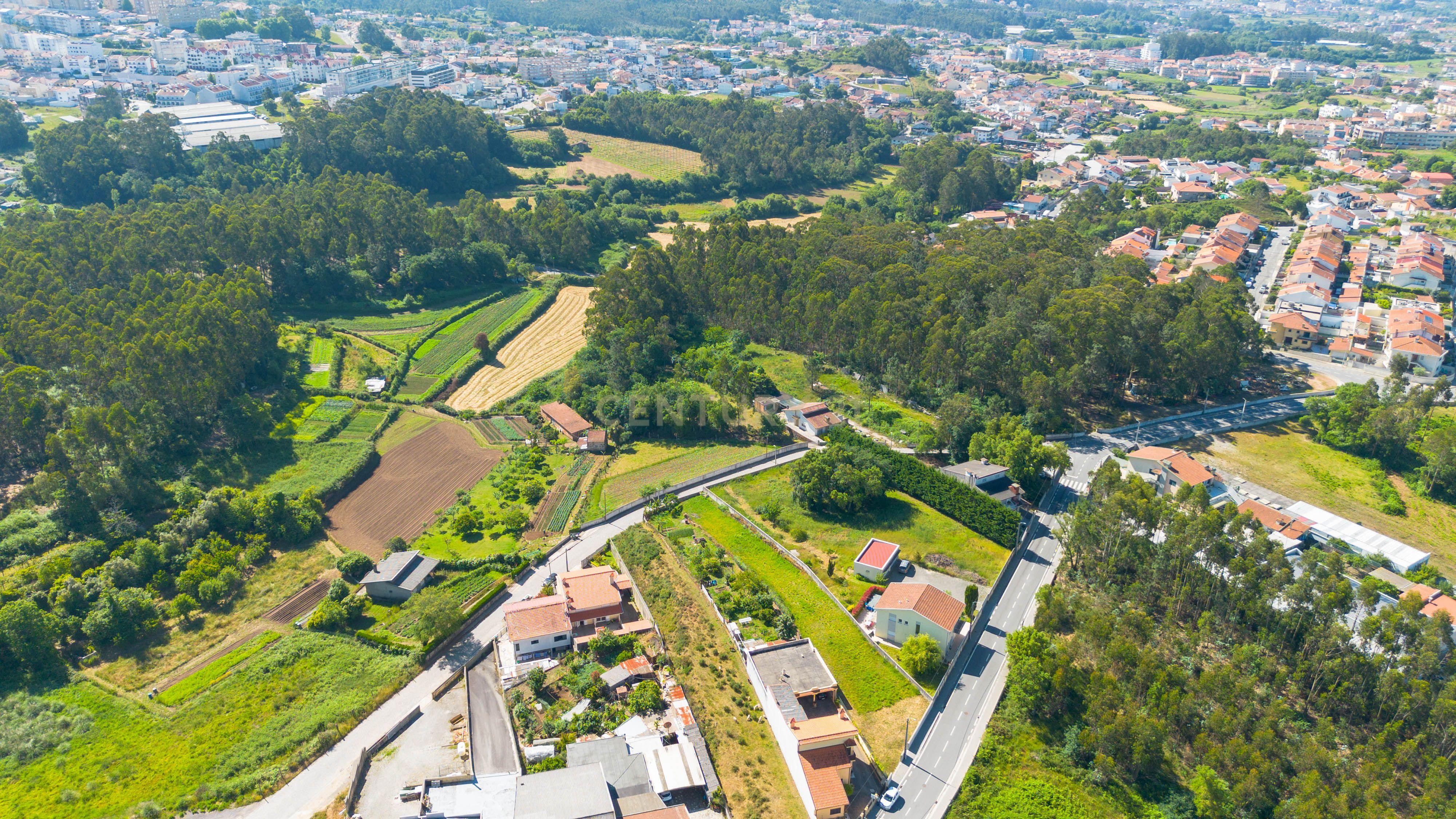 Fotografia 12 de Terreno Urbanizável em Baguim do Monte