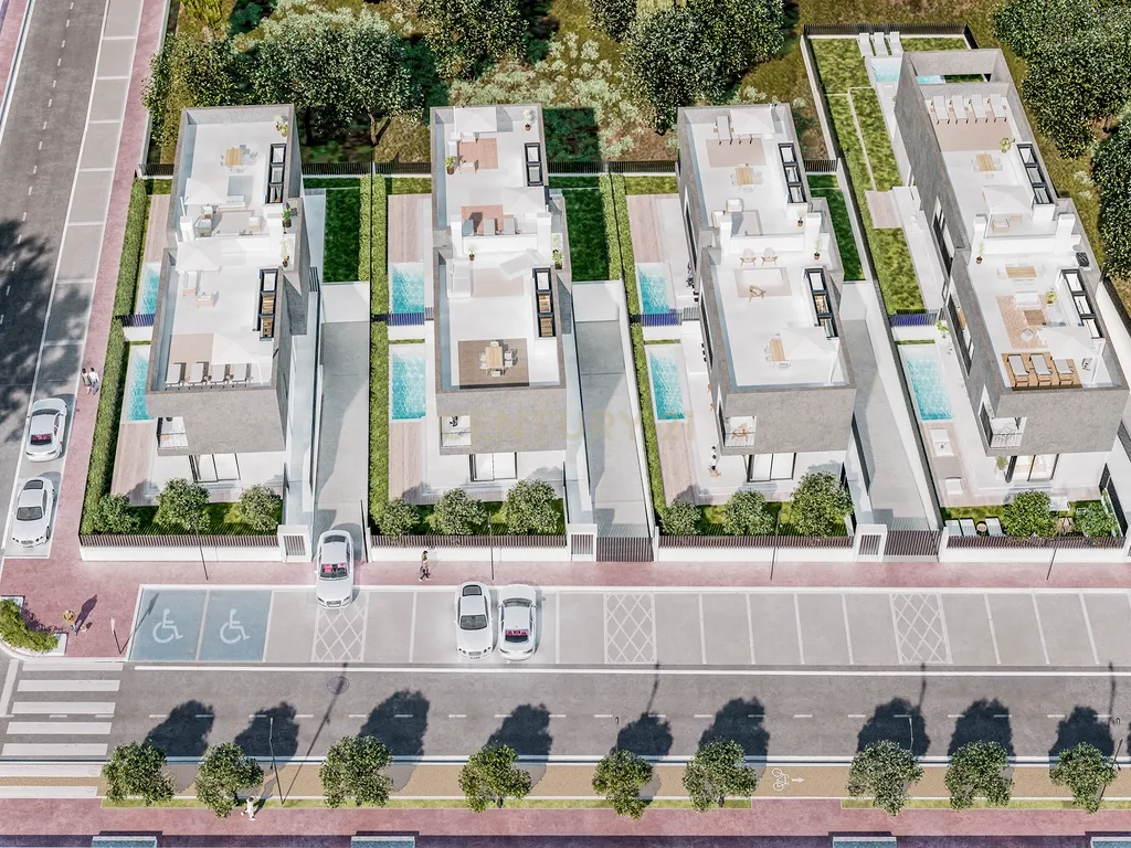 MORADIAS GEMINADAS DE LUXO - CONSTRUÇÃO NOVA EM CA NA NEGRETA - Image 15