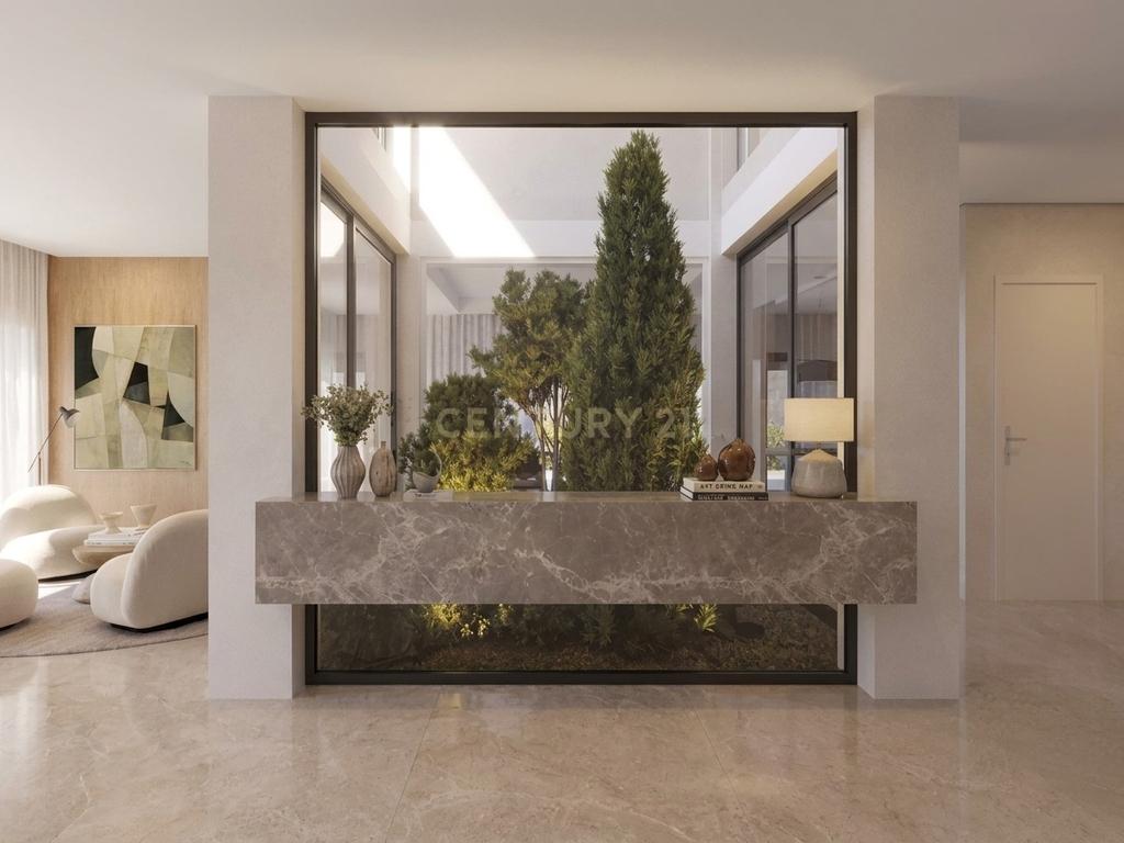 Moradia T4+1 contemporânea com piscina e jardim em Birre - Image 8