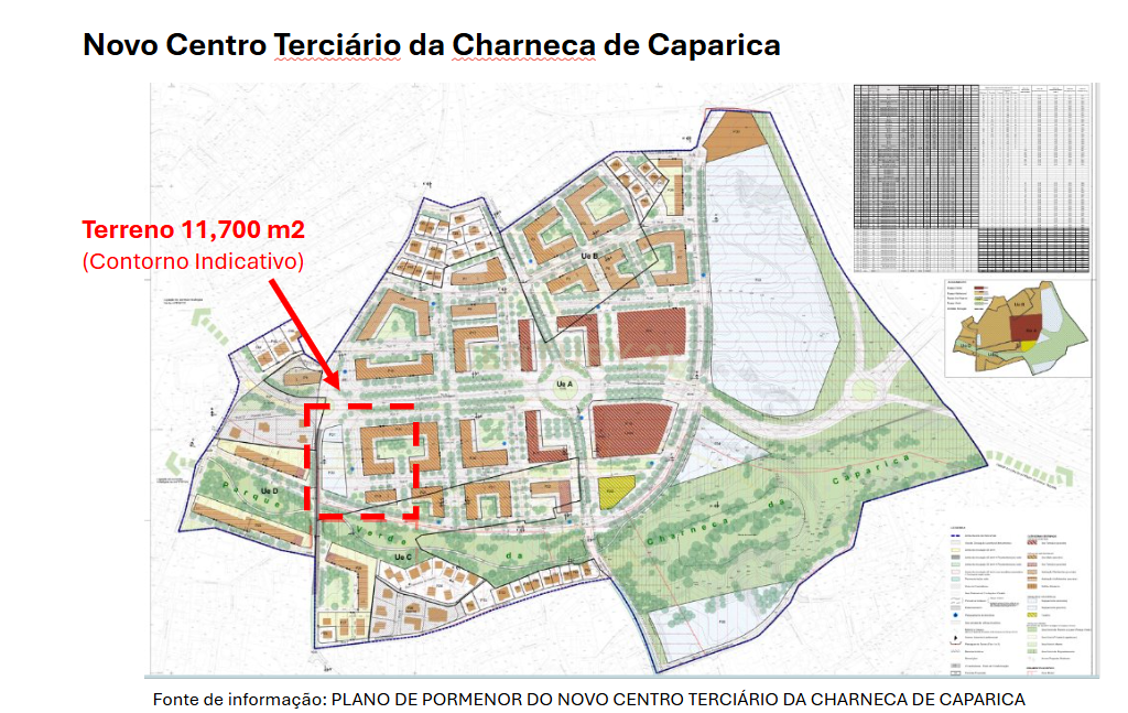 Oportunidade Única: Terreno de 11.700 m², localização central na Charneca da Caparica - Image 26