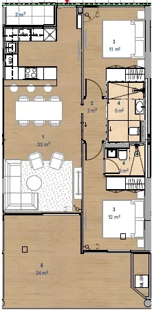 Apartamentos de Prestígio no Centro de Albufeira no Único Condomínio Novo com Vista Mar a Poucos Passos da Praia - Image 40