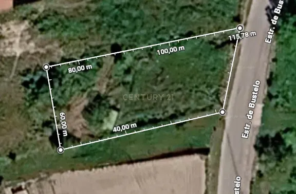 Fotografia 8 de Terreno para construção em Bustelo, Chaves - 59.000€