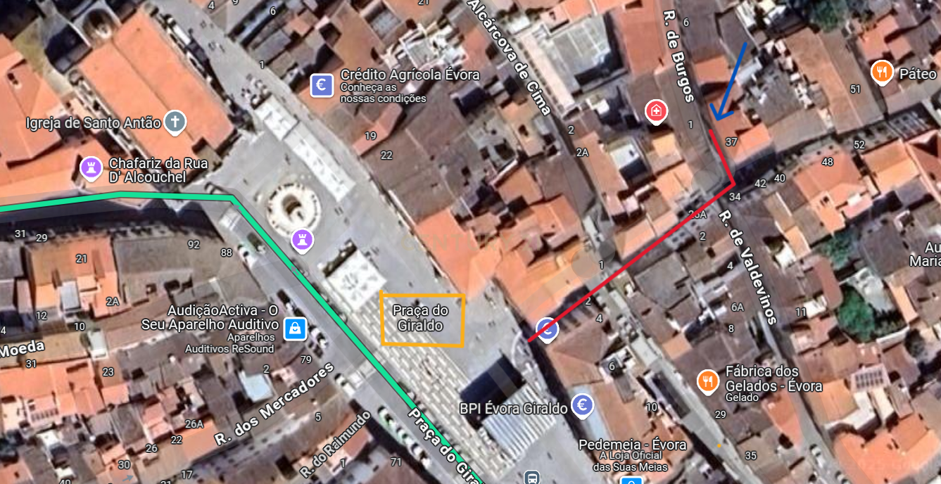 Apartamento T2 com 125m2 no Centro Histórico de Évora - Image 27
