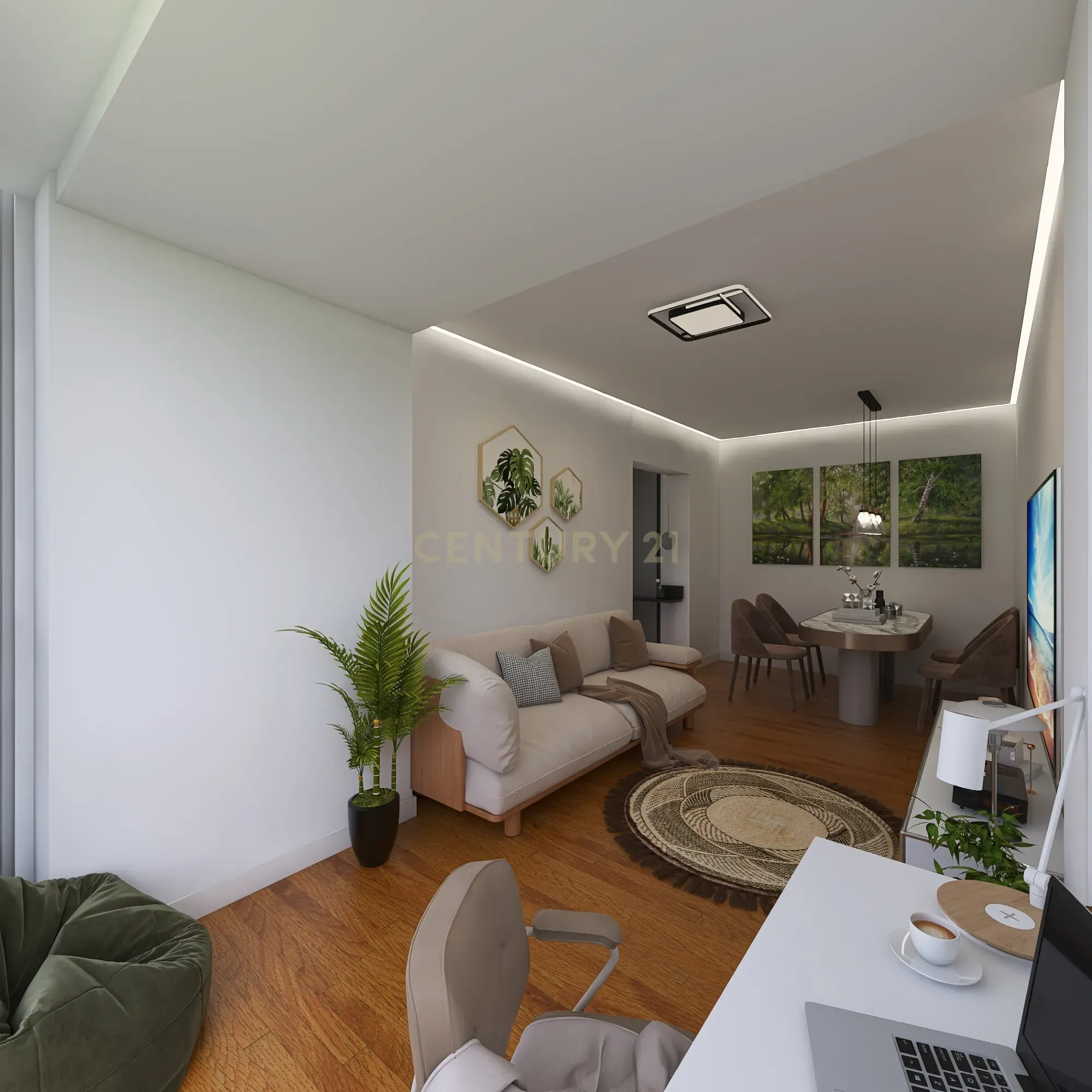 Apartamento T2 com Terraço em Queluz – 5 Min da Estação Queluz/Belas - Image 3