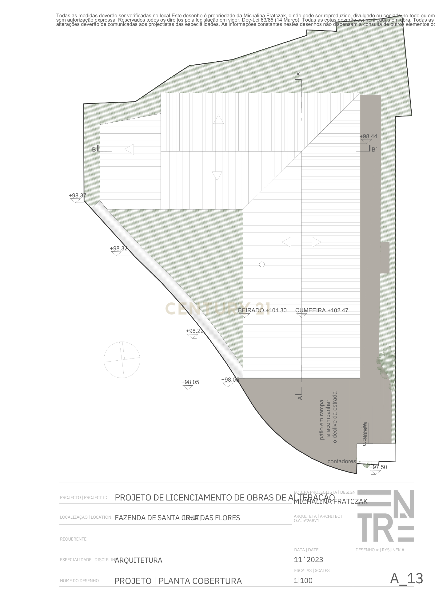 Fotografia 11 de Imóvel com Projeto Aprovado | Fazenda, Santa Cruz das Flores