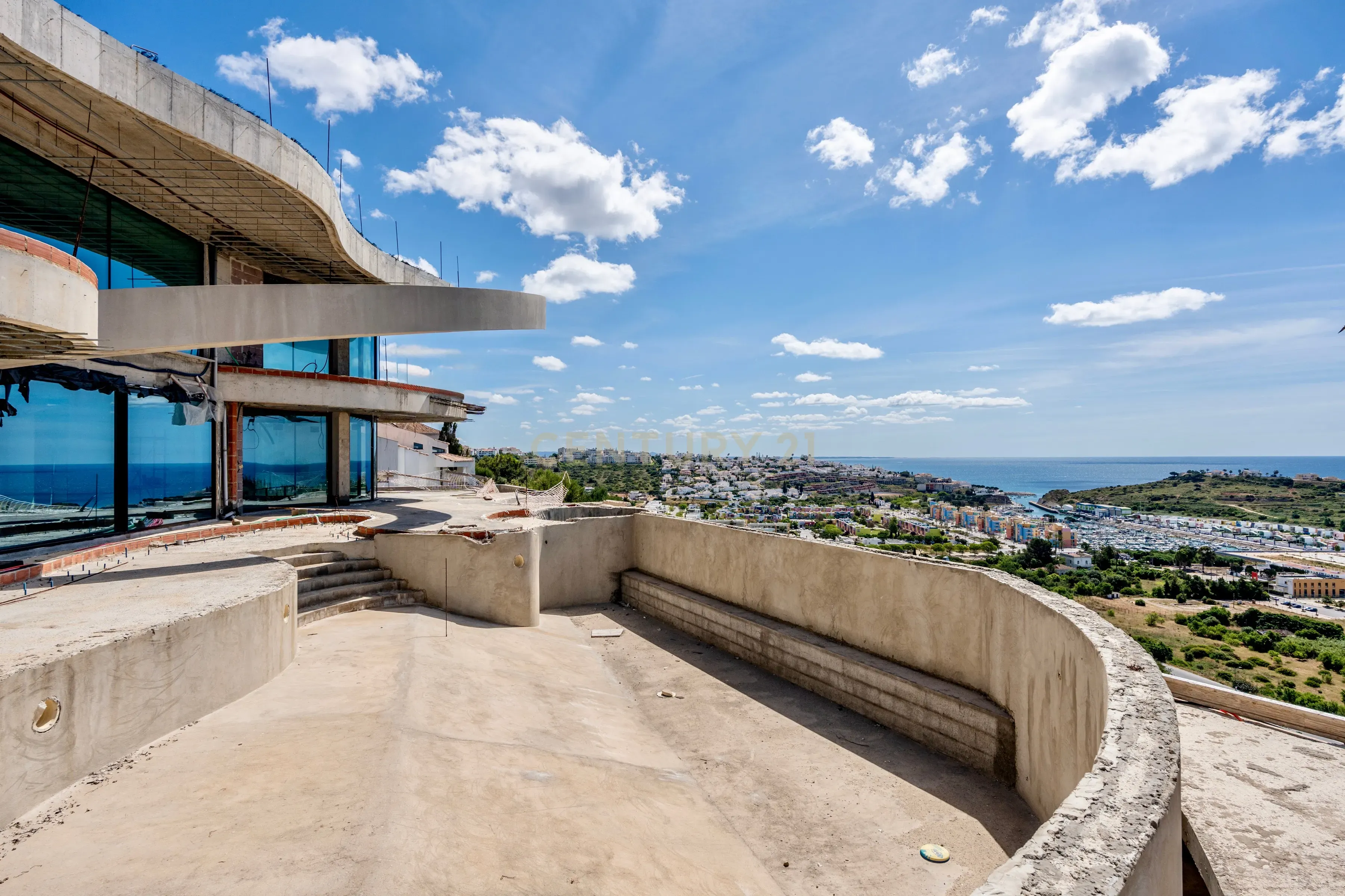 Fotografia 6 de Vivenda T4 única, em construção com vista mar | Cerro da Águia
