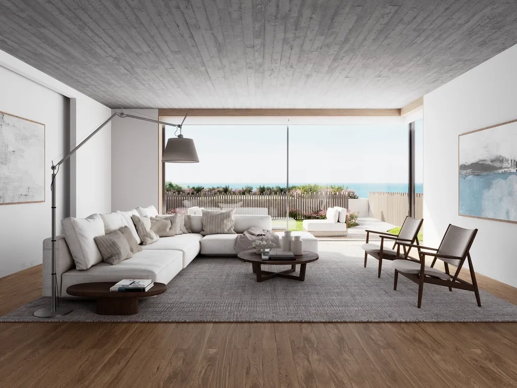 Moradia de Luxo T3+1 com Piscina Privativa e Jardim no Estoril — Vista Mar - Image 1