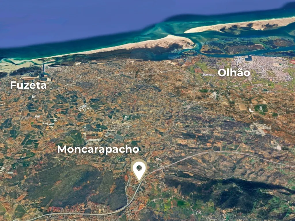 Terreno Rústico com 12.300 m² em Moncarapacho - Olhão - Algarve - Image 7