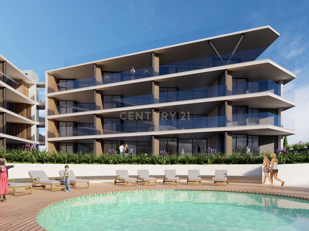 Apartamentos de Prestígio no Centro de Albufeira no Único Condomínio Novo com Vista Mar a Poucos Passos da Praia - Image 39