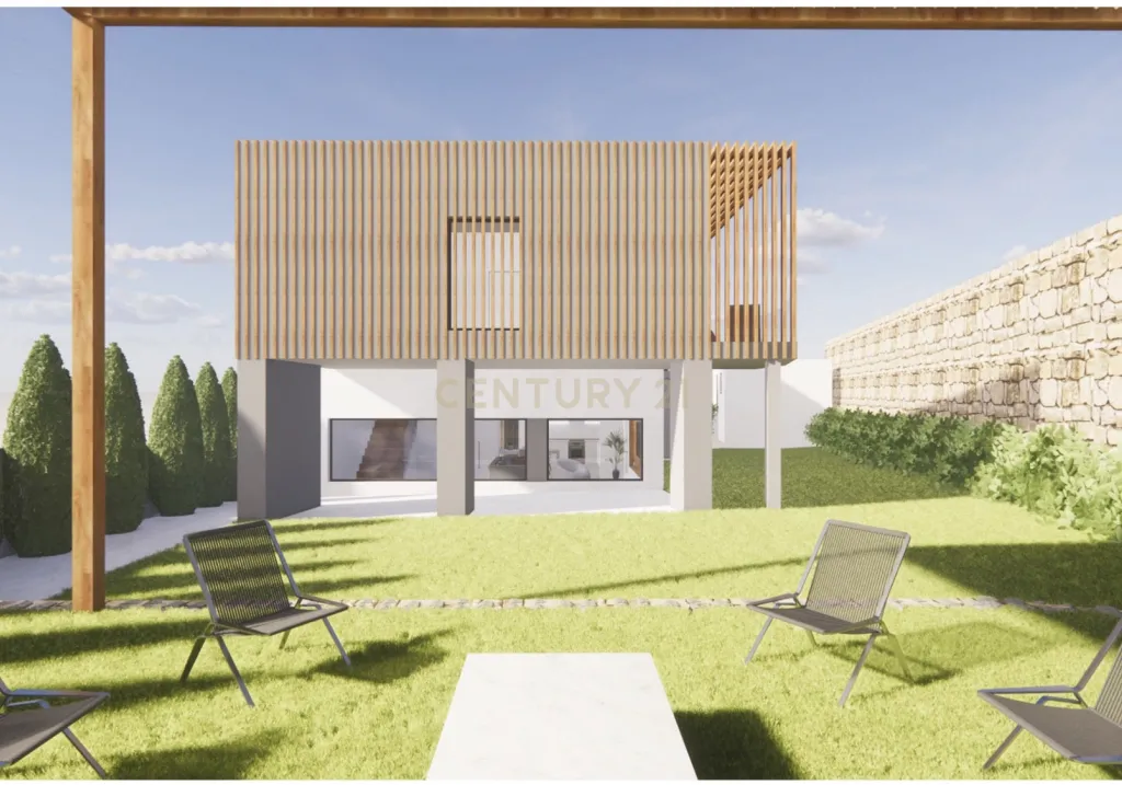Moradia contemporânea em reconstrução em Vale Formoso, Loulé - Image 2
