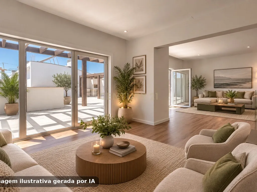 T4 Duplex com vista mar em Espinho - Image 34