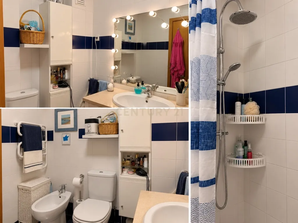 Apartamento T2 com Vista Fantástica sobre o Rio Tejo, Estacionamento e Arrecadação – Caparica, Almada - Image 13