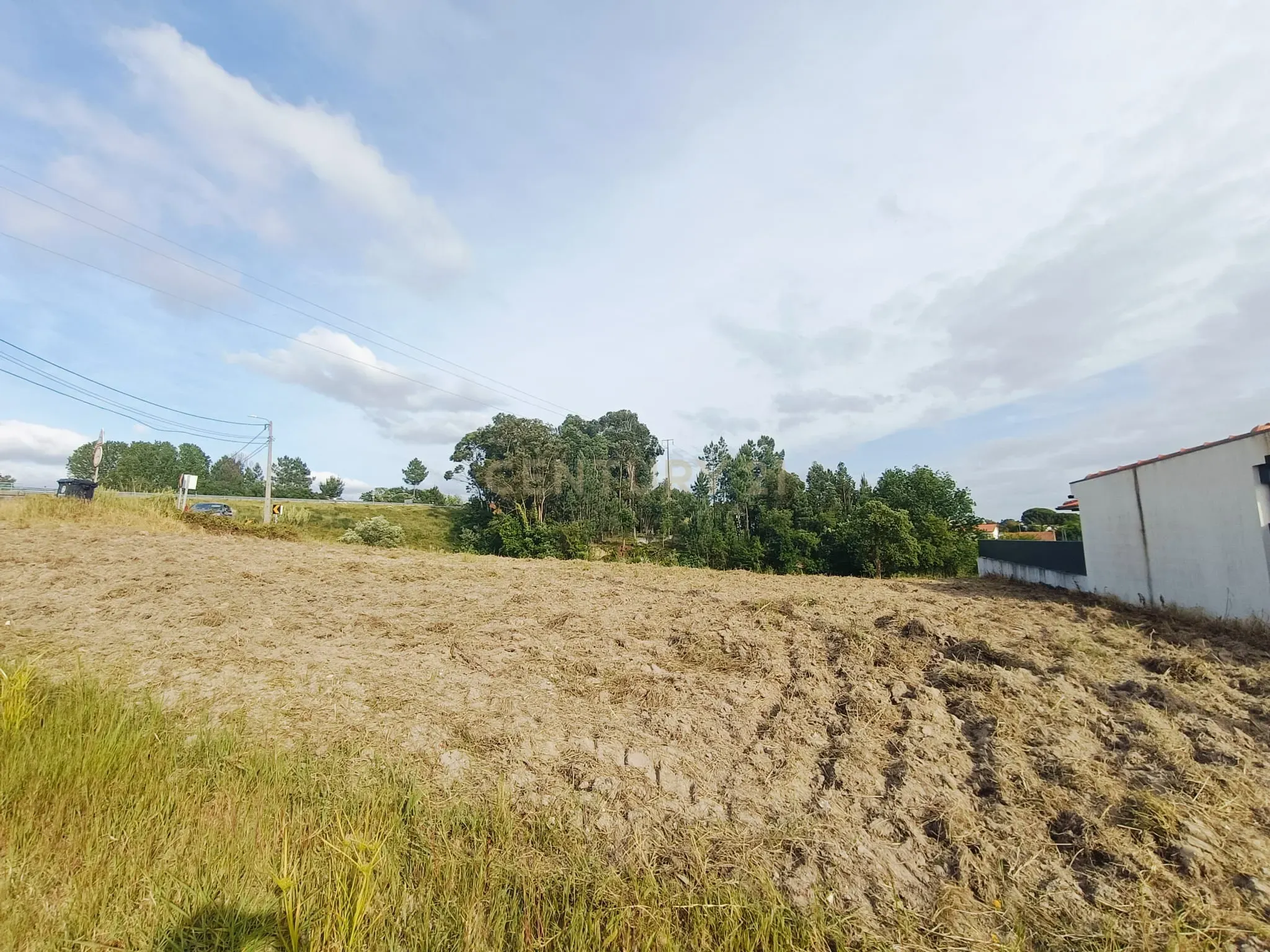 Fotografia 4 de Terreno Urbano em Oliveira do Bairro - 1048m² com Vista para Montanha