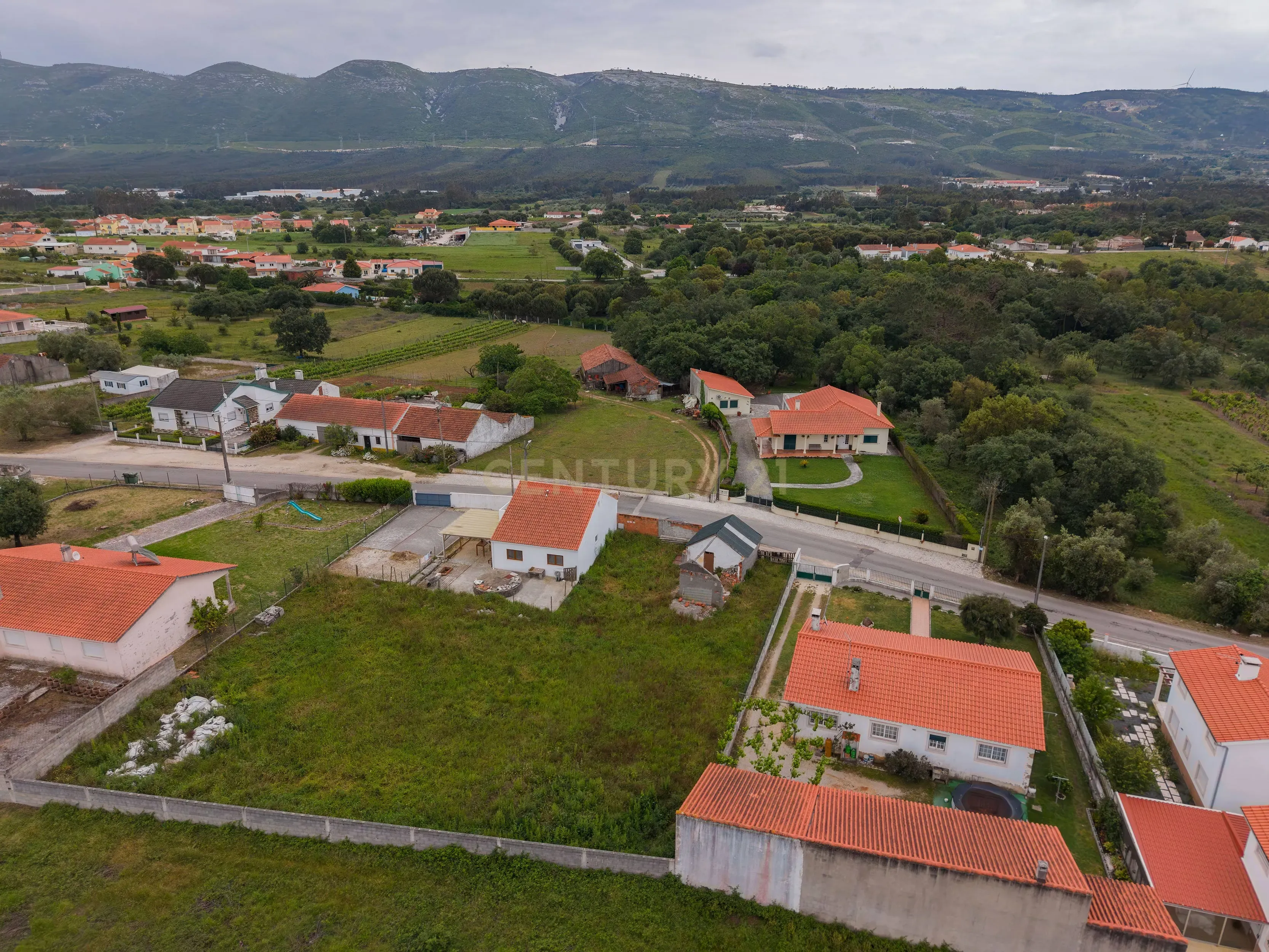Fotografia 7 de Terreno Urbano em Aljubarrota, Alcobaça - Projeto Aprovado