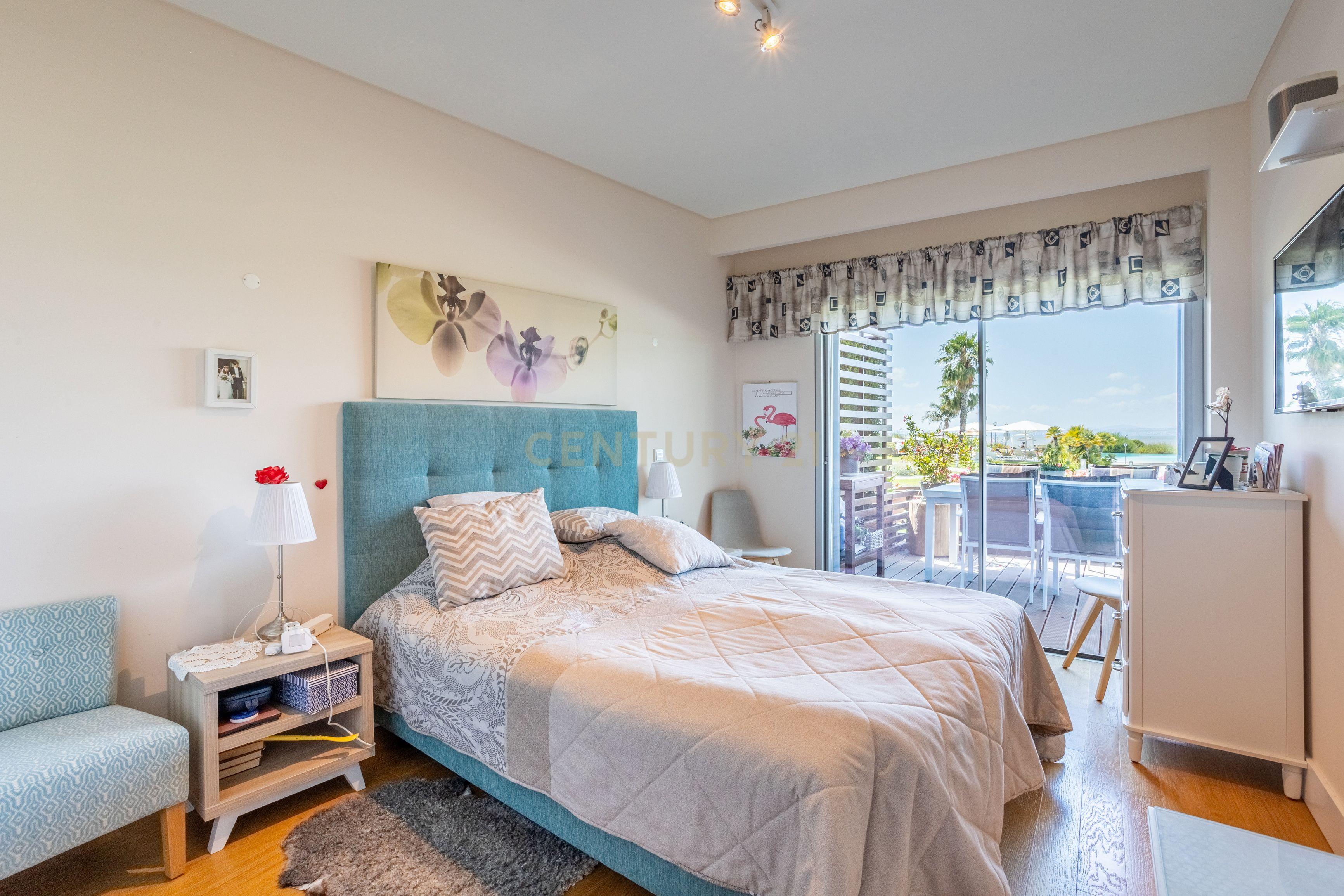 Fotografia 7 de Apartamento exclusivo de 3 quartos com vista frontal para o Tejo | Praia do Sal Resort & Spa
