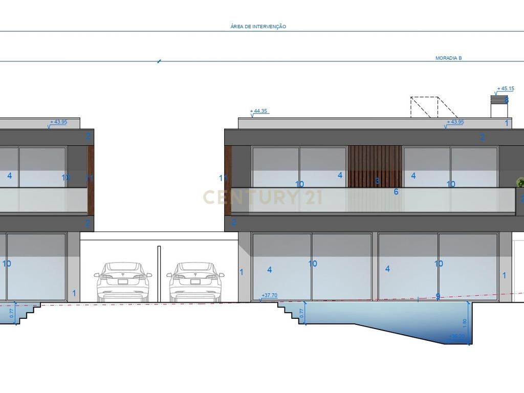 Terreno no Alto da Parede-Cascais, 765m2, com projeto aprovado para 2 moradias - Image 14