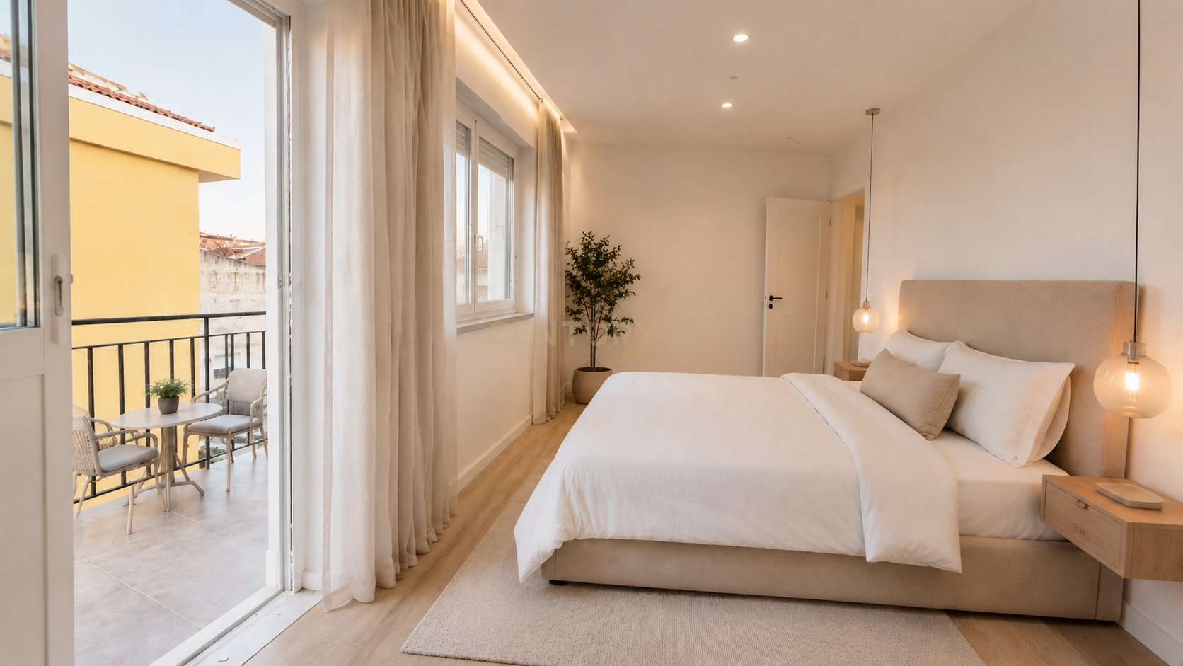 Fotografia 6 de T2 duplex, remodelado com 91 m², sotão e varanda em Pai do Vento, Cascais