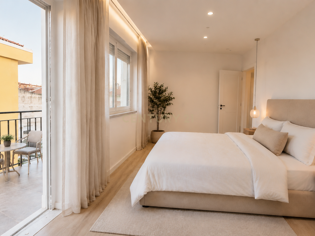 T2 duplex, remodelado com 91 m², sotão e varanda em Pai do Vento, Cascais - Image 6