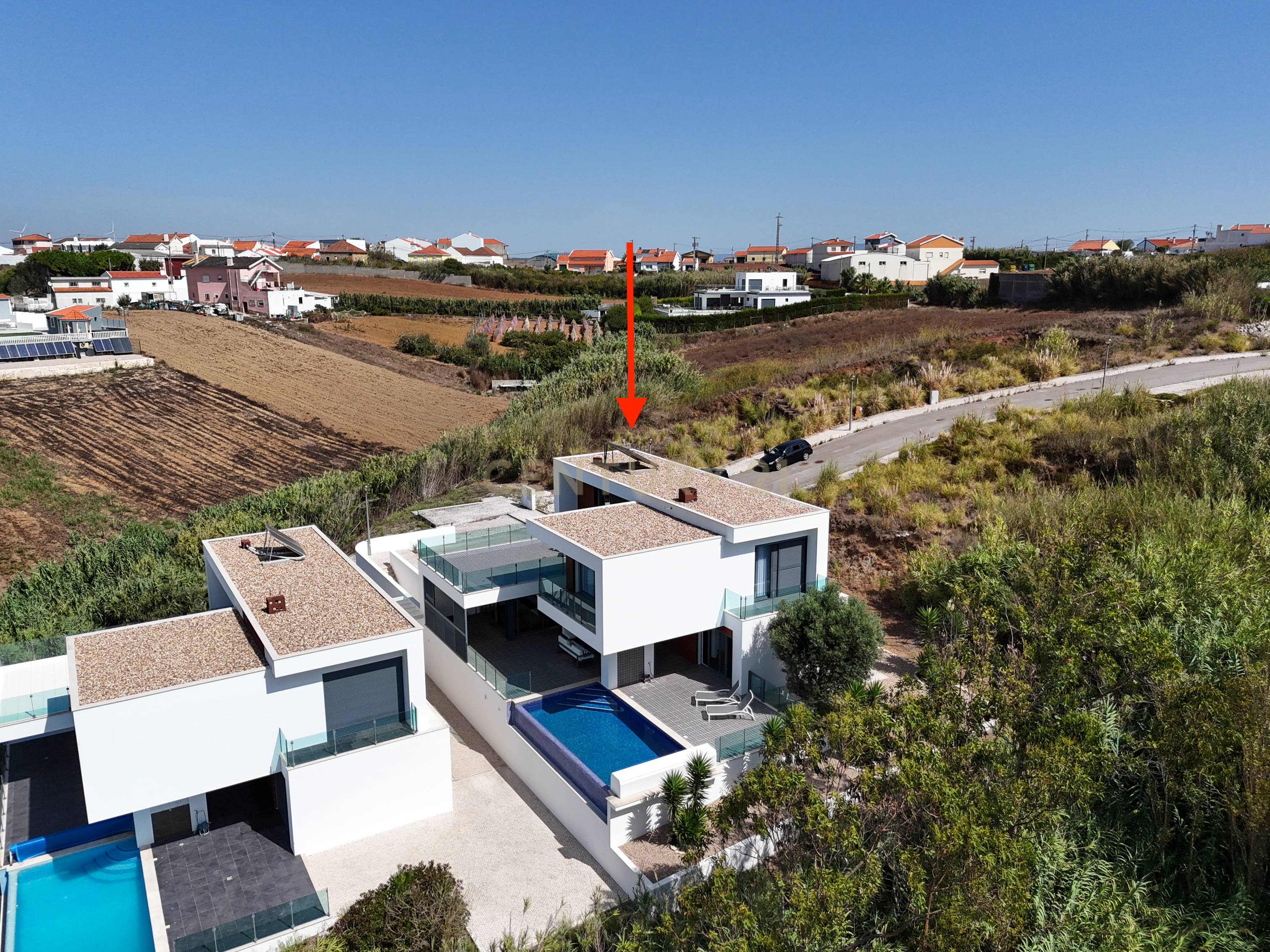 Fotografia 5 de Moradia T4 - Linha de Mar - Lourinhã