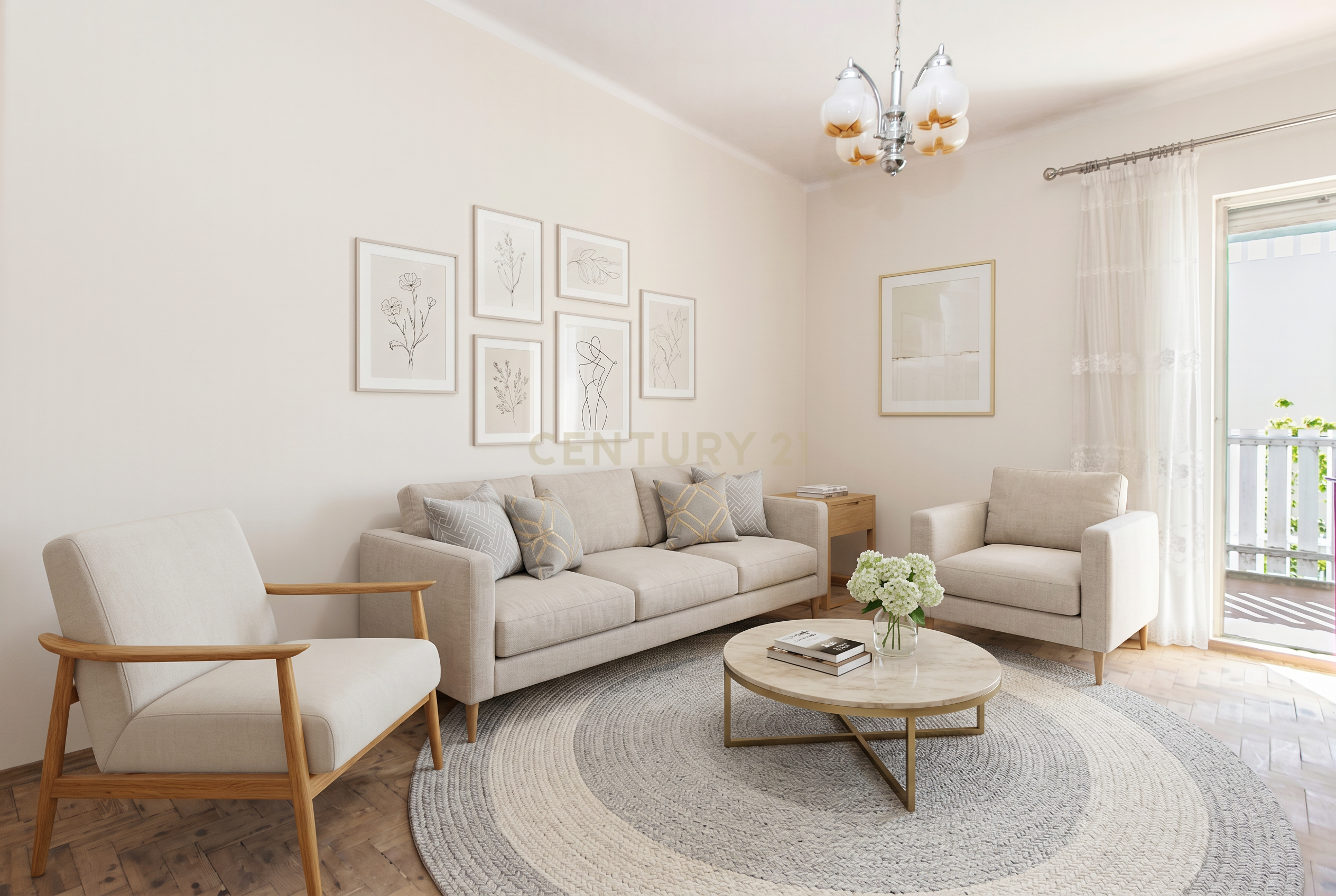 Apartamento T3 em Setúbal