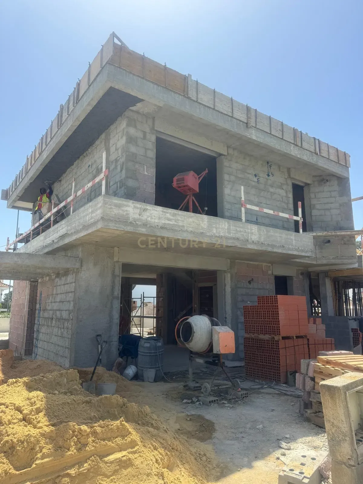 Fotografia 7 de Moradia Nova em construção