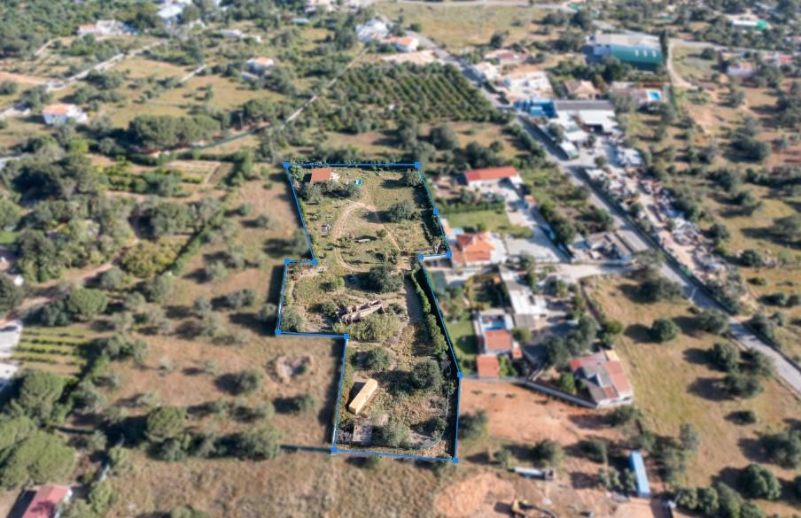 Terreno com Potencial de Construção em Falfosa – Santa Bárbara de Nexe, Faro - Image 2